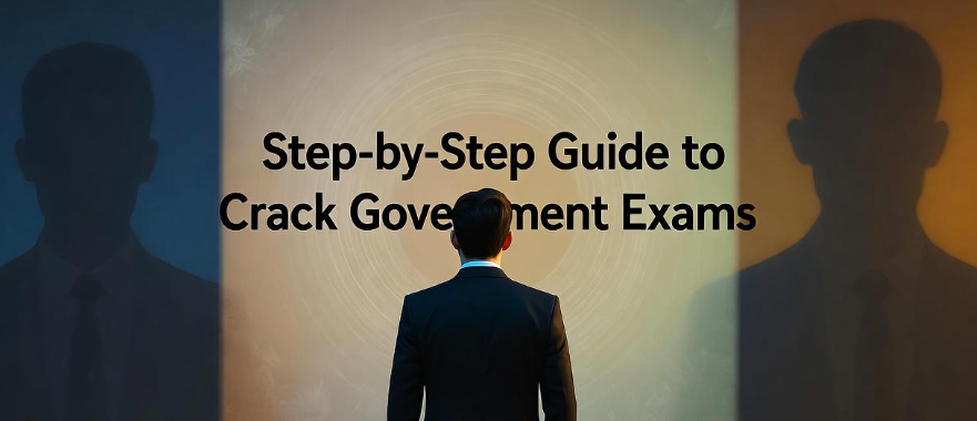 Step-by-Step Guide to Crack Government Exams