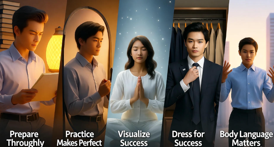 5 Ways to Build Confidence for Job Interviews