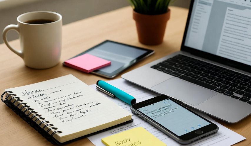 Effective Note-Taking Methods That Work