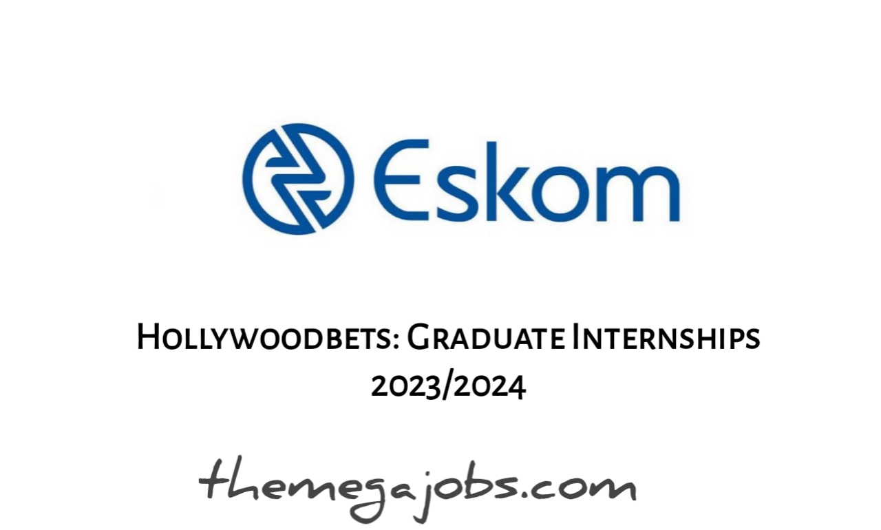 Eskom: YES Internship Opportunities 2023/2024