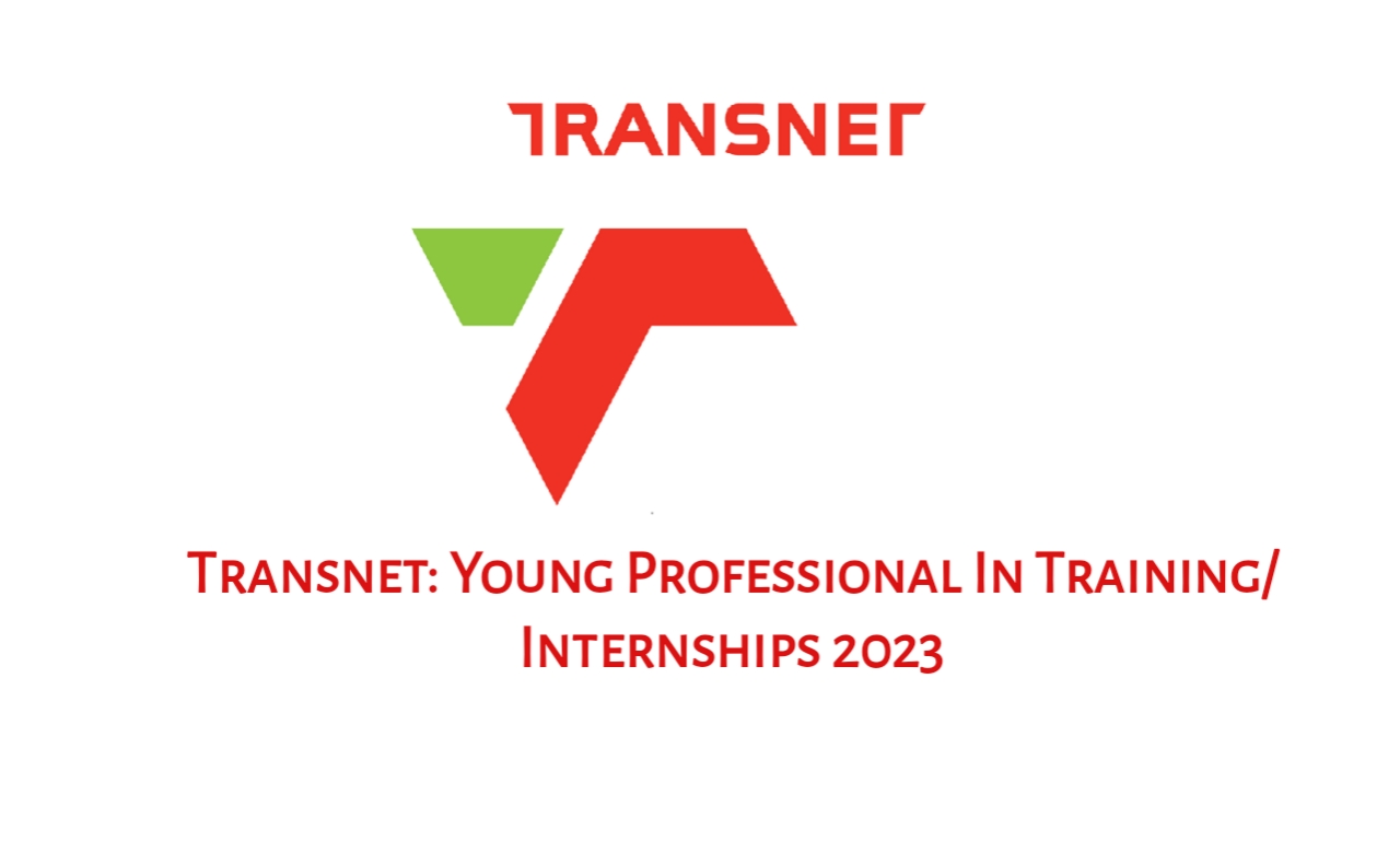 Transnet: Young Professional In Training/Internships 2023