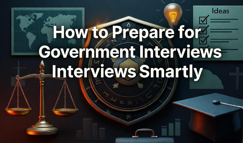 How to Prepare for Government Interviews Smartly
