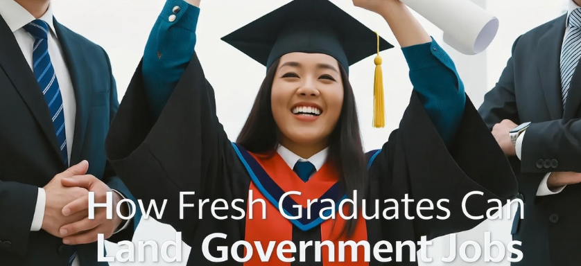 How Fresh Graduates Can Land Government Jobs