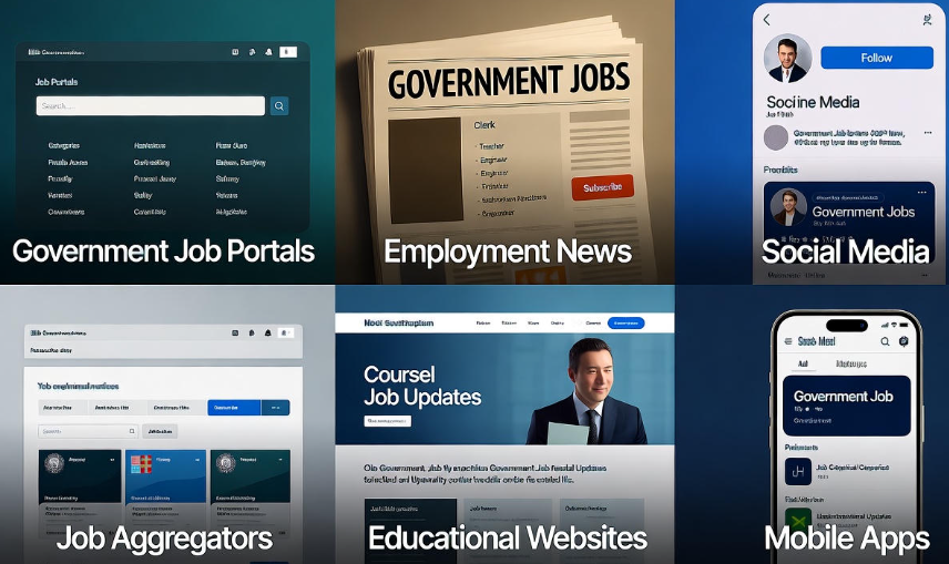 Best Online Platforms for Government Job Updates