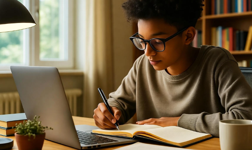 How to Stay Focused While Studying at Home