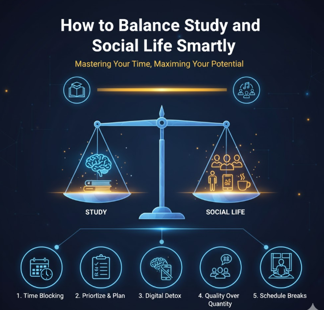 How to Balance Study and Social Life Smartly