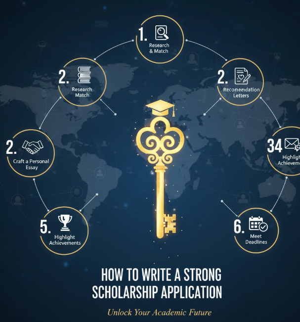 How to Write a Strong Scholarship Application