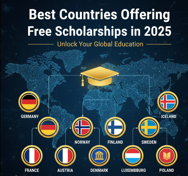 Best Countries Offering Free Scholarships in 2025