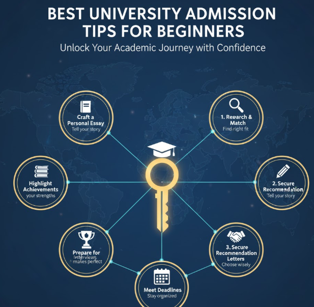 Best University Admission Tips for Beginners