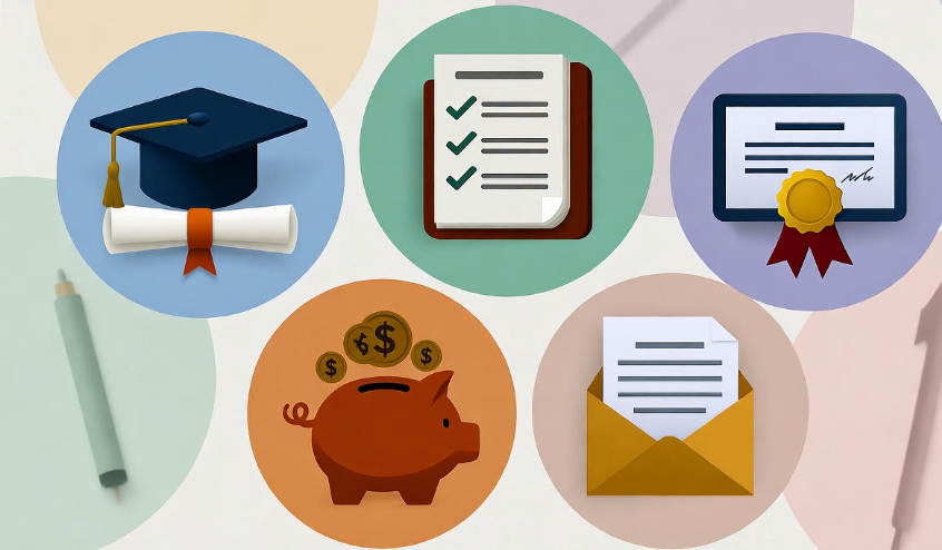 5 Documents You Need for Scholarship Success